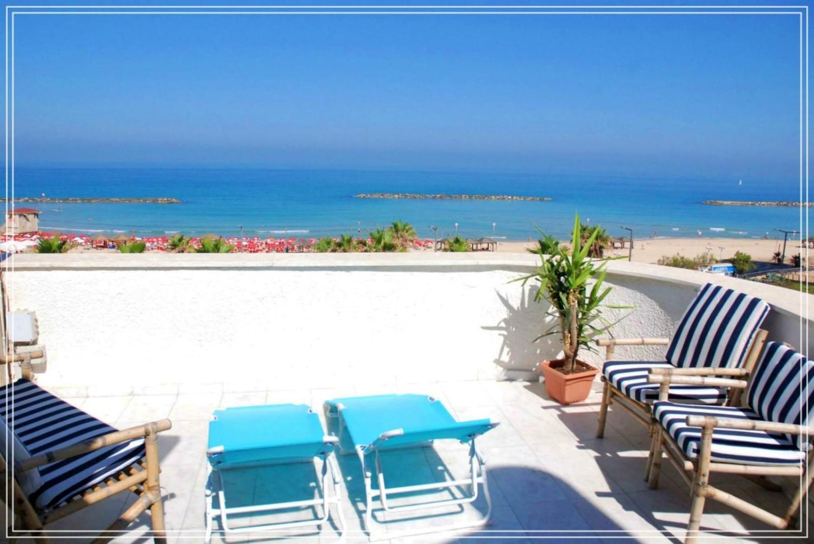 Bugrashov Beach 88 Hotel And Spa Tel Aviv Exterior photo