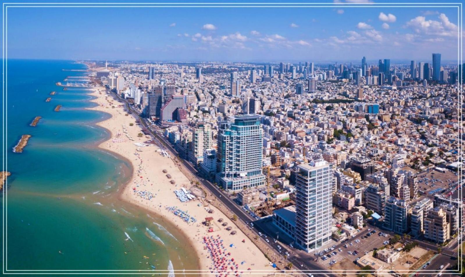 Bugrashov Beach 88 Hotel And Spa Tel Aviv Exterior photo